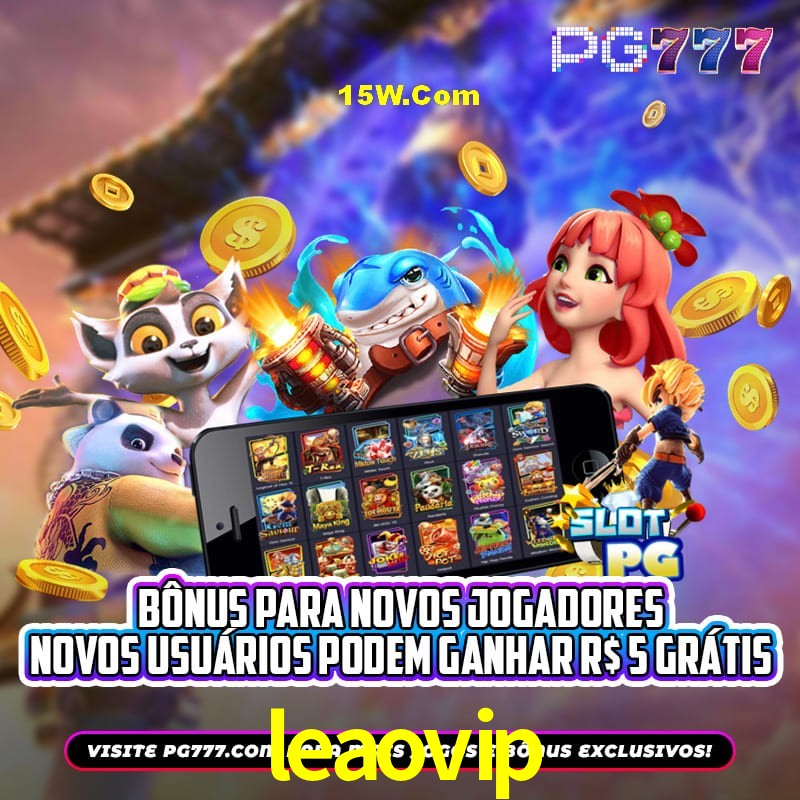 Descubra o Mundo do Cassino Online com leaovip